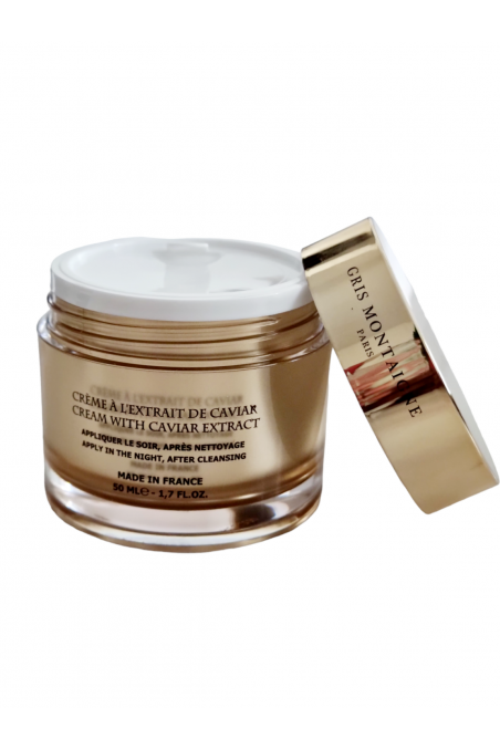 Crème Anti-Age de Nuit au Caviar prestige à l’acide hyaluronique