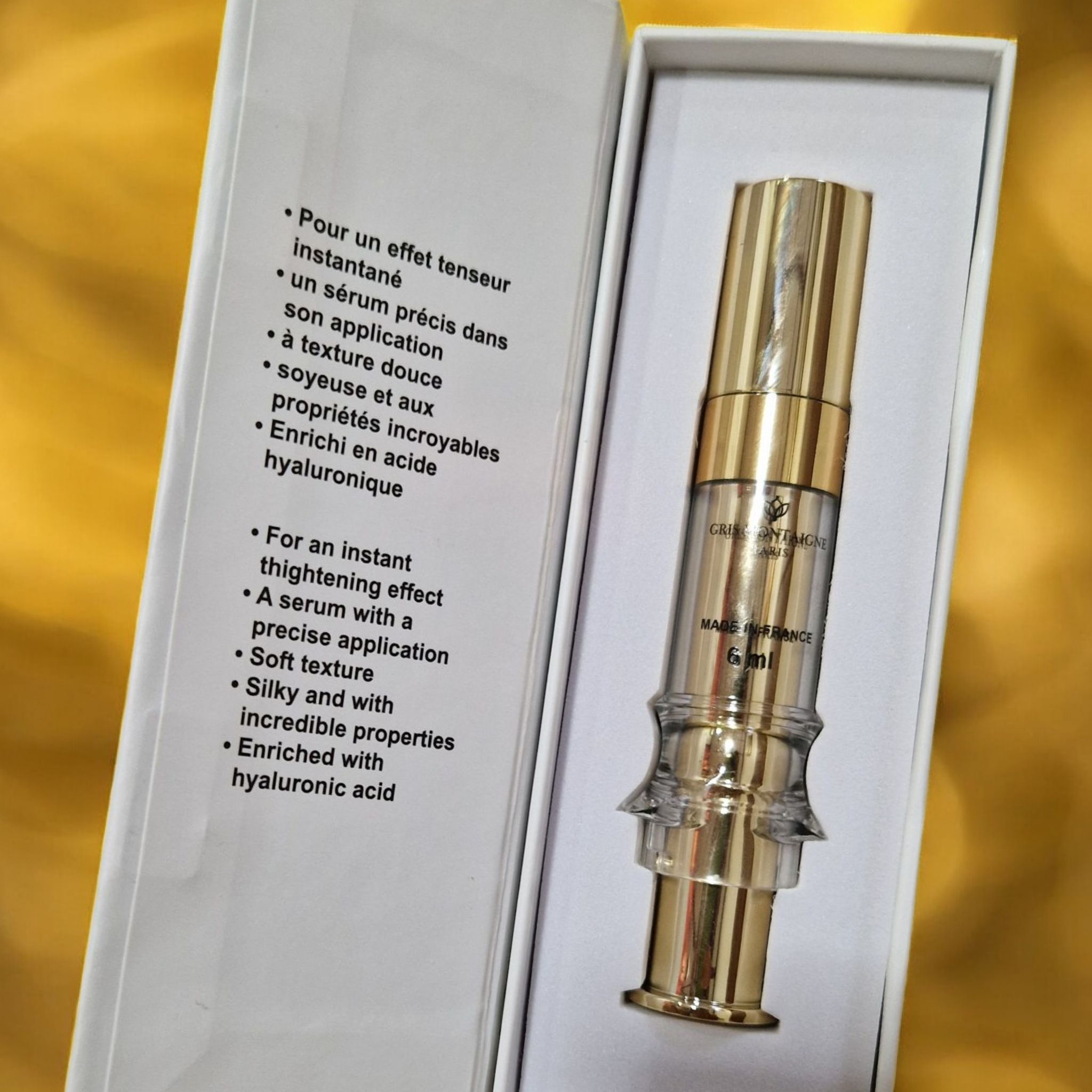 Le Sérum Instantané anti-age Caviar Prestige